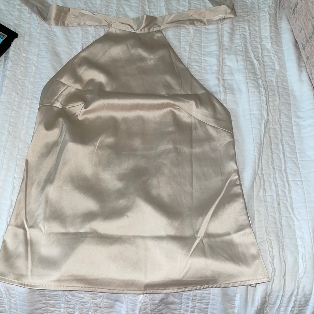 Nasty Gal neck tie Tank